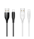 کابل شارژ آیفون یوسمز 1.2m مدل US-SJ266 U18  برند Usams