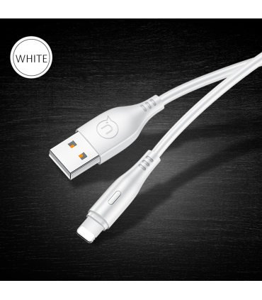کابل شارژ آیفون یوسمز 1.2m مدل US-SJ266 U18  برند Usams