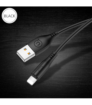 کابل شارژ آیفون یوسمز 1.2m مدل US-SJ266 U18  برند Usams
