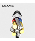 کابل شارژ آیفون یوسمز 1.2m مدل US-SJ266 U18  برند Usams
