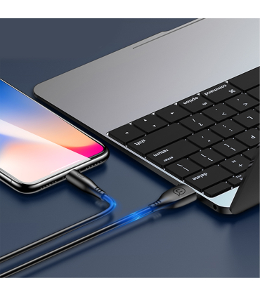 کابل شارژ آیفون یوسمز 1.2m مدل US-SJ266 U18  برند Usams