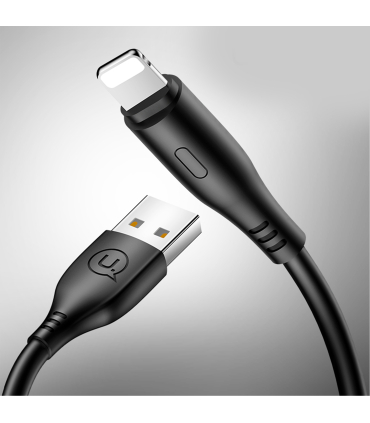 کابل شارژ آیفون یوسمز 1.2m مدل US-SJ266 U18  برند Usams