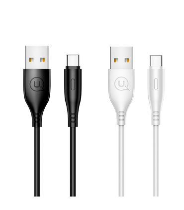 کابل شارژ تایپ سی یوسمز 1m مدل US-SJ267 U18 WH برند Usams