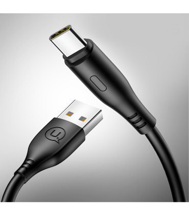 کابل شارژ تایپ سی یوسمز 1m مدل US-SJ267 U18 WH برند Usams
