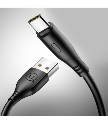 کابل شارژ تایپ سی یوسمز 1m مدل US-SJ267 U18 WH برند Usams
