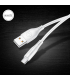 کابل شارژ تایپ سی یوسمز 1m مدل US-SJ267 U18 WH برند Usams
