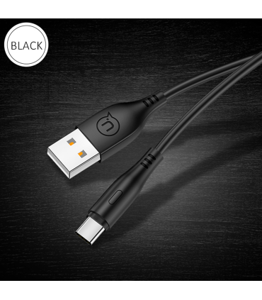 کابل شارژ تایپ سی یوسمز 1m مدل US-SJ267 U18 WH برند Usams