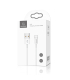 کابل شارژ آیفون یوسمز 1m مدل US-SJ283 U23 WH برند Usams