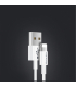 کابل شارژ آیفون یوسمز 1m مدل US-SJ283 U23 WH برند Usams