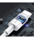کابل شارژ آیفون یوسمز 1m مدل US-SJ283 U23 WH برند Usams