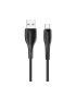 کابل شارژ تایپ سی یوسمز 1m مدل US-SJ372 U38 BK برند Usams