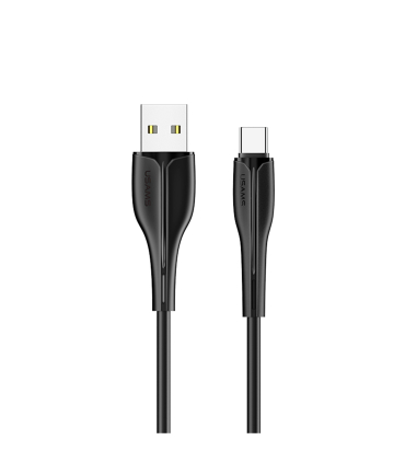 کابل شارژ تایپ سی یوسمز 1m مدل US-SJ372 U38 BK برند Usams
