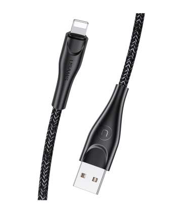 کابل شارژ آیفون 3m یوسمز مدل US-SJ397 U41 BK برند Usams