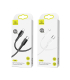 کابل شارژ TC TL یوسمز 1.2m مدل US-SJ406 U43 WH برند Usams