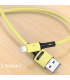 کابل شارژ آیفون یوسمز 1m مدل US-SJ434 U52  برند Usams