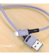 کابل شارژ آیفون یوسمز 1m مدل US-SJ434 U52  برند Usams
