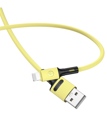 کابل شارژ آیفون یوسمز 1m مدل US-SJ434 U52  برند Usams