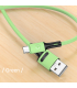 کابل شارژ تایپ سی یوسمز 1m مدل US-SJ436 U52  برند Usams