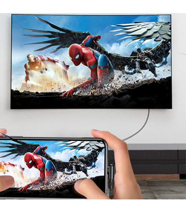 کابل HDMI به 2m یوسمز مدل US-SJ442 U53 برند Usams