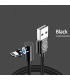 کابل شارژ آیفون یوسمز 1m مدل US-SJ444 U54 BK برند Usams