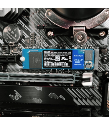 کامپیوتر دسکتاپ با پردازنده AMD Ryzen5 5600X گرافیک ASUS TUF 1660SUPER OC6GB رم 16GB - هارد Western Digital SN550 500G