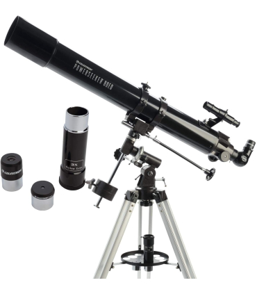 تلسکوپ سلسترون مدل PowerSeeker 80EQ برند Celestron