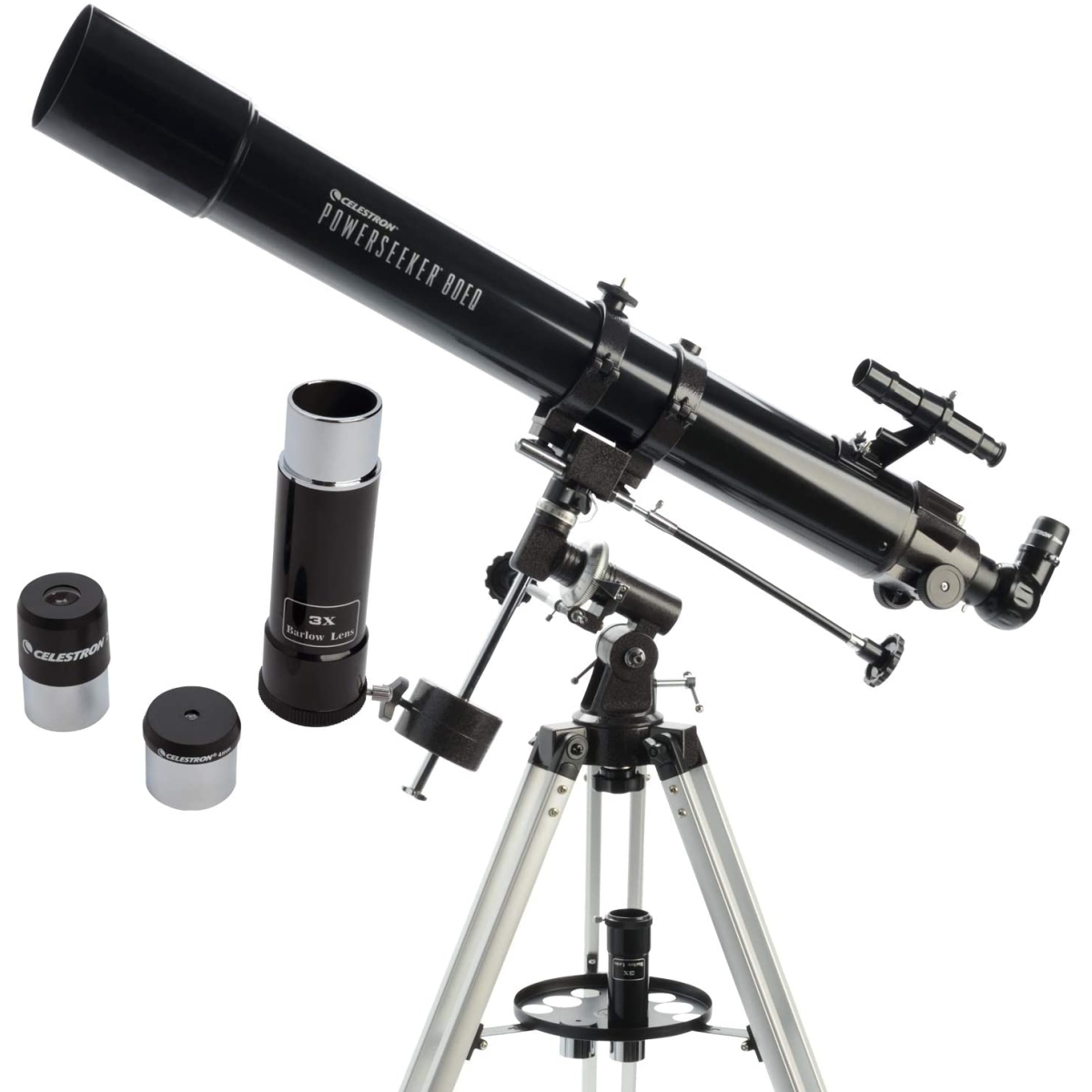 تلسکوپ سلسترون مدل PowerSeeker 80EQ برند Celestron