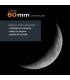 تلسکوپ سلسترون مدل PowerSeeker 80EQ برند Celestron