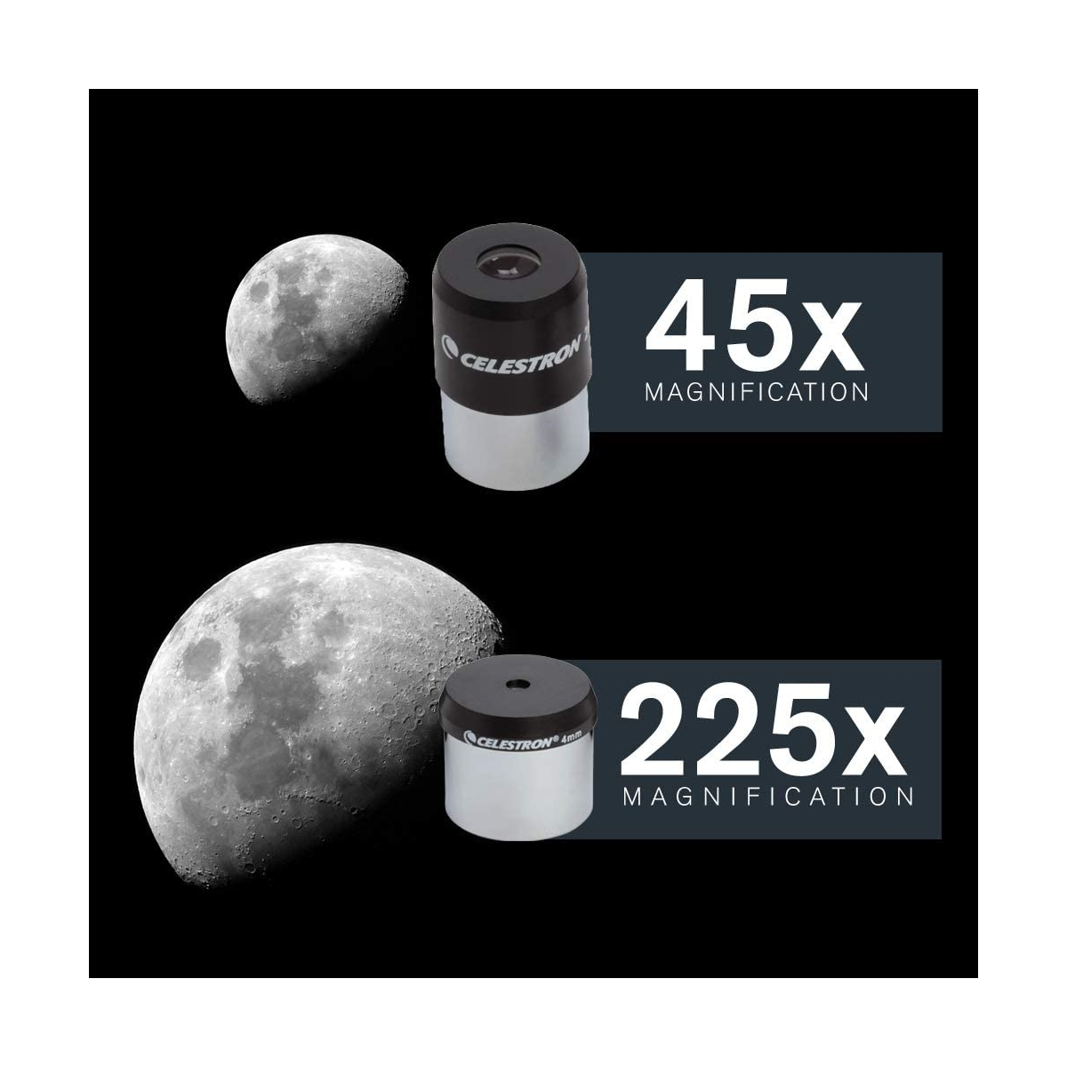 تلسکوپ سلسترون مدل PowerSeeker 80EQ برند Celestron