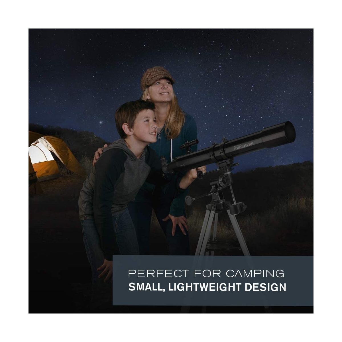 تلسکوپ سلسترون مدل PowerSeeker 80EQ برند Celestron