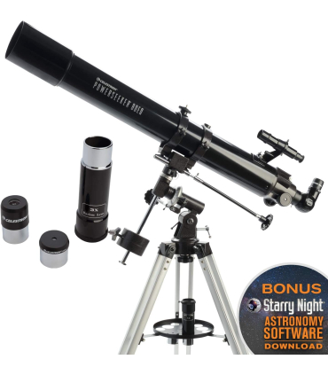 تلسکوپ سلسترون مدل PowerSeeker 80EQ برند Celestron