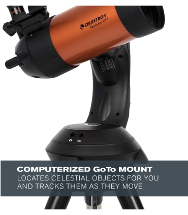 تلسکوپ سلسترون مدل NexStar 4SE برند Celestron