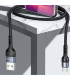 کابل شارژ میکرو یوسمز 1m مدل US-SJ450 کپسولی برند Usams