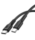 کابل شارژ TC TC یوسمز 1m مدل US-SJ459 U43 WH برند Usams