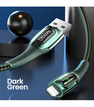کابل تبدیل USB به آیفون یوسمز مدل US-SJ470
