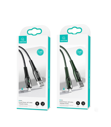 کابل تبدیل USB به آیفون یوسمز مدل US-SJ470