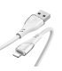 کابل شارژ آیفون یوسمز 1m مدل US-SJ493 U65 WH برند Usams