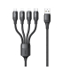 کابل شارژ چندراه یوسمز 1.2m مدل US-SJ516 4IN1 برند Usams