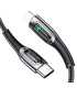 کابل شارژ TC TL یوسمز 1.2m مدل US-SJ518  برند Usams
