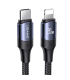 کابل شارژ TC TL یوسمز 2m مدل US-SJ522 U71 BK برند Usams