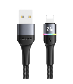 کابل شارژ آیفون یوسمز 1.2m مدل US-SJ534 U76  برند Usams