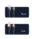 کابل شارژ آیفون یوسمز 1.2m مدل US-SJ534 U76  برند Usams