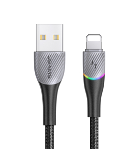 کابل شارژ آیفون یوسمز 1.2m مدل US-SJ541 U77  برند Usams
