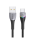 کابل شارژ تایپ سی یوسمز 1.2m مدل US-SJ542 U77  برند Usams