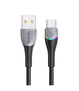 کابل شارژ تایپ سی یوسمز 1.2m مدل US-SJ542 U77  برند Usams