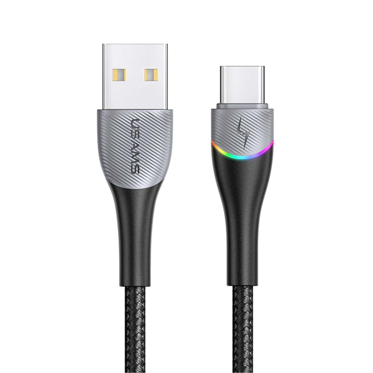 کابل شارژ تایپ سی یوسمز 1.2m مدل US-SJ542 U77  برند Usams