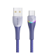 کابل شارژ تایپ سی یوسمز 1.2m مدل US-SJ542 U77  برند Usams