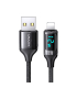 کابل شارژ آیفون یوسمز 1.2m مدل US-SJ543 U78  برند Usams