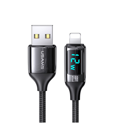 کابل شارژ آیفون یوسمز 1.2m مدل US-SJ543 U78  برند Usams