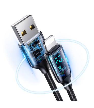 کابل شارژ آیفون یوسمز 1.2m مدل US-SJ543 U78  برند Usams